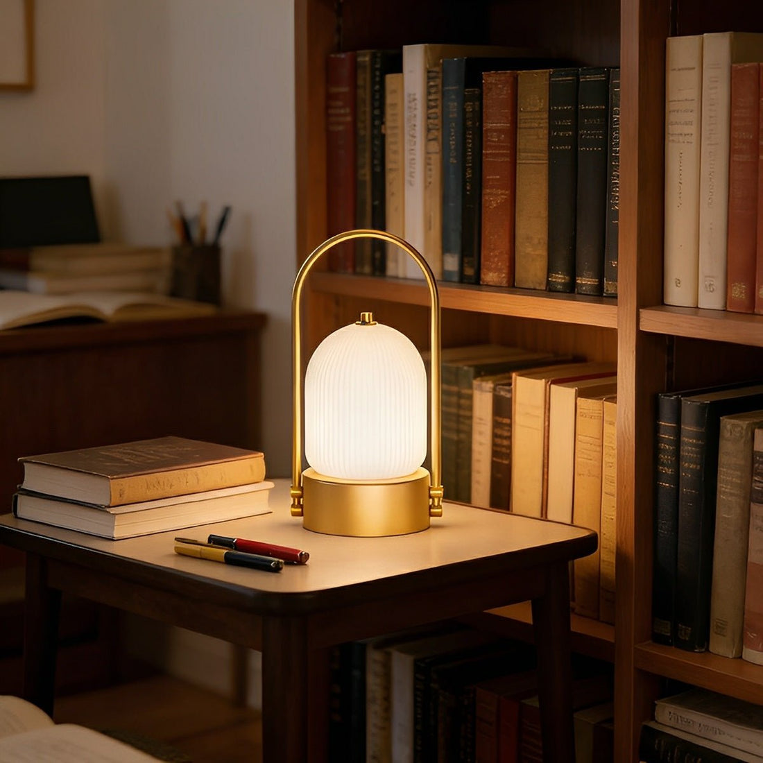 Touch Sensitive LED Dimmable Table Lamp Rechargeable - Flyachilles