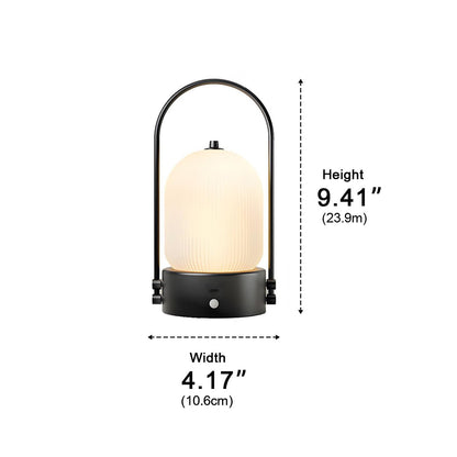 Touch Sensitive LED Dimmable Table Lamp Rechargeable - Flyachilles