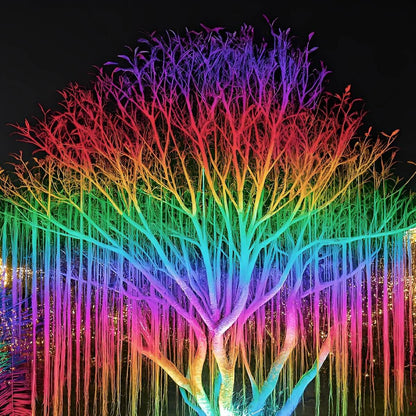 Tunable Outdoor Waterproof RGB LED Spot Light Landscape Tree Lighting With Remote Control - Flyachilles