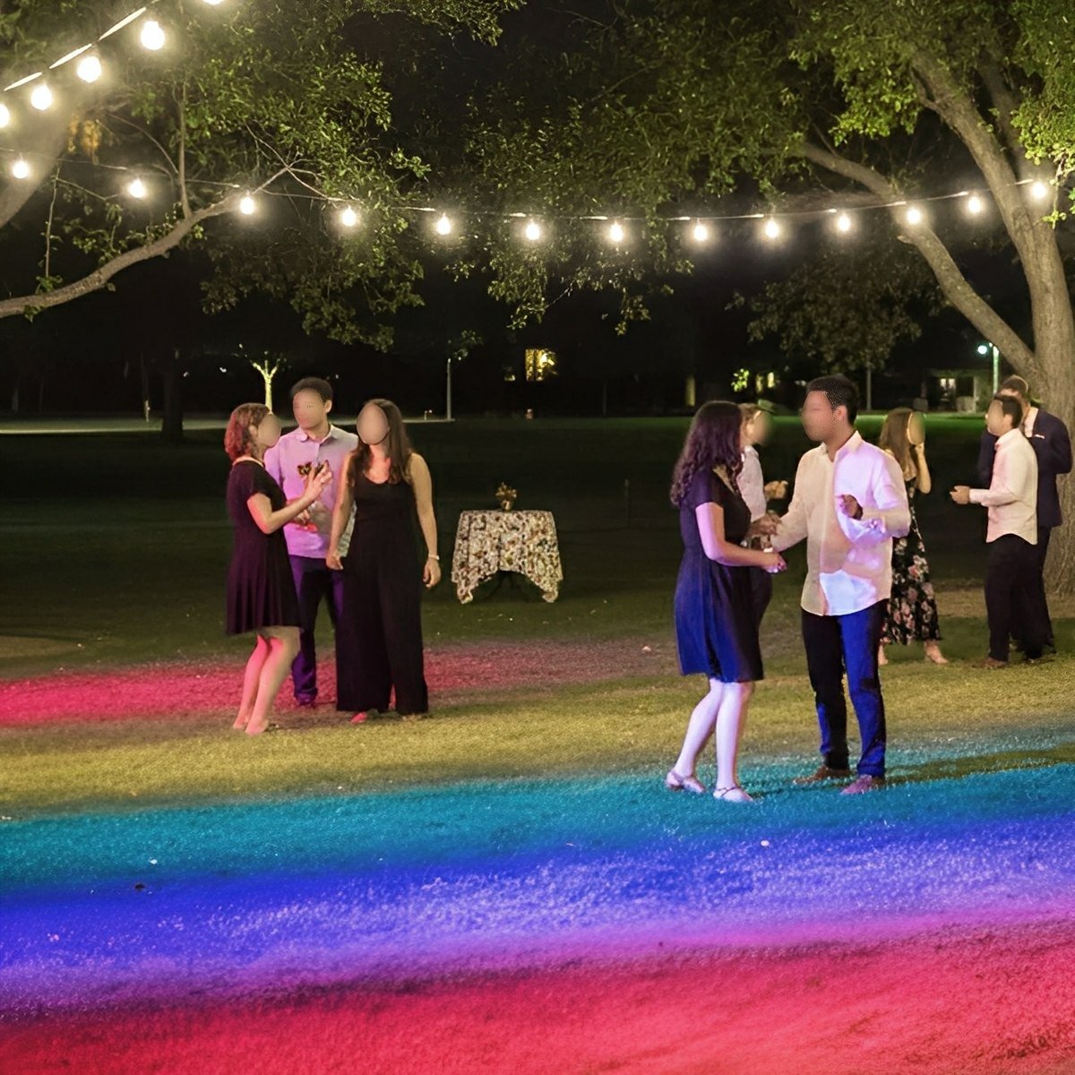 Tunable Outdoor Waterproof RGB LED Spot Light Landscape Tree Lighting With Remote Control - Flyachilles