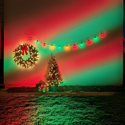 Tunable Outdoor Waterproof RGB LED Spot Light Landscape Tree Lighting With Remote Control - Flyachilles