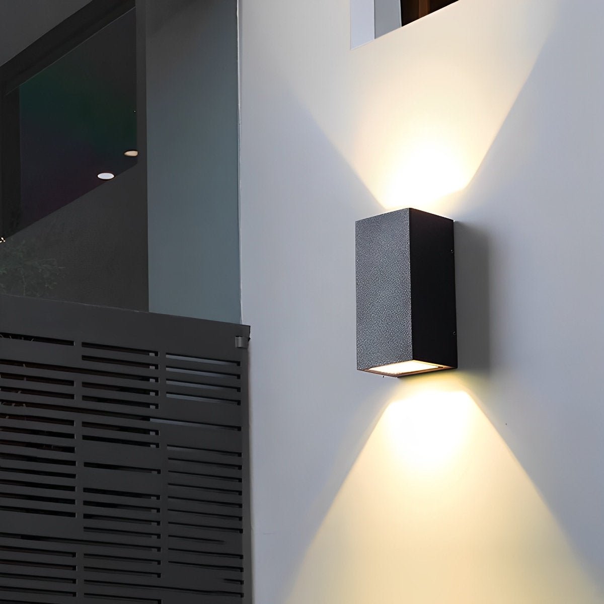 Two Light Effect Optional Waterproof LED Wall Light - Flyachilles