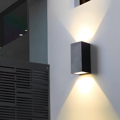 Two Light Effect Optional Waterproof LED Wall Light - Flyachilles