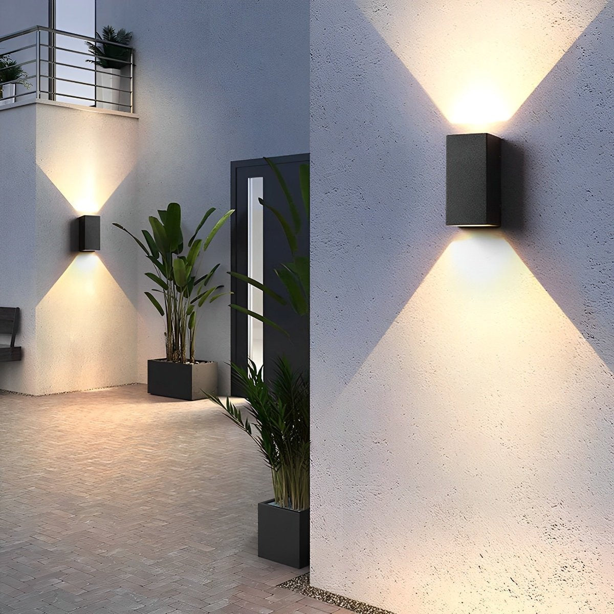 Two Light Effect Optional Waterproof LED Wall Light - Flyachilles