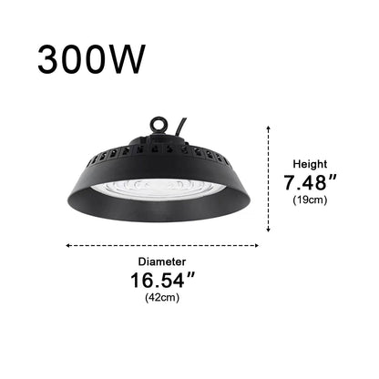 UFO Dish Outdoor Waterproof Super Bright High Power LED Floodlight - Flyachilles