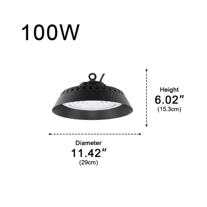UFO Dish Outdoor Waterproof Super Bright High Power LED Floodlight - Flyachilles