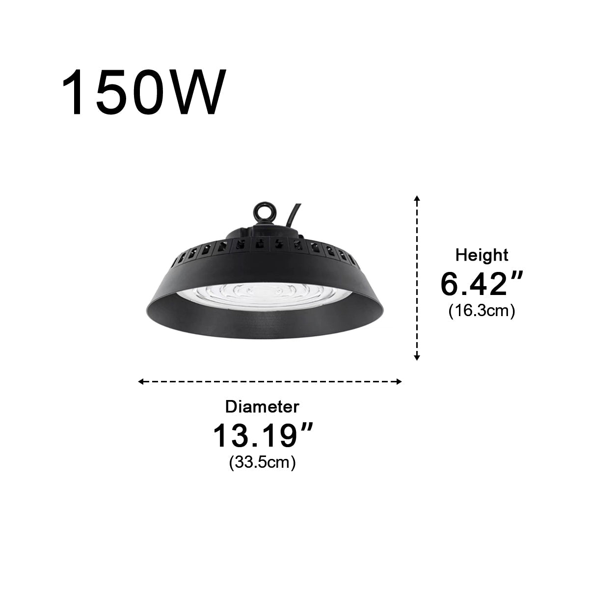 UFO Dish Outdoor Waterproof Super Bright High Power LED Floodlight - Flyachilles