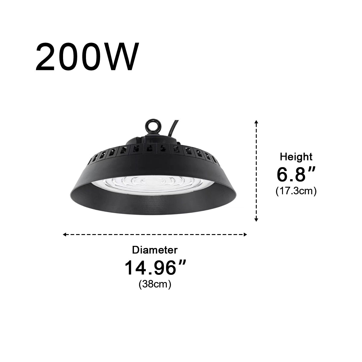 UFO Dish Outdoor Waterproof Super Bright High Power LED Floodlight - Flyachilles