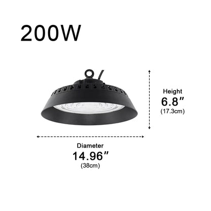 UFO Dish Outdoor Waterproof Super Bright High Power LED Floodlight - Flyachilles