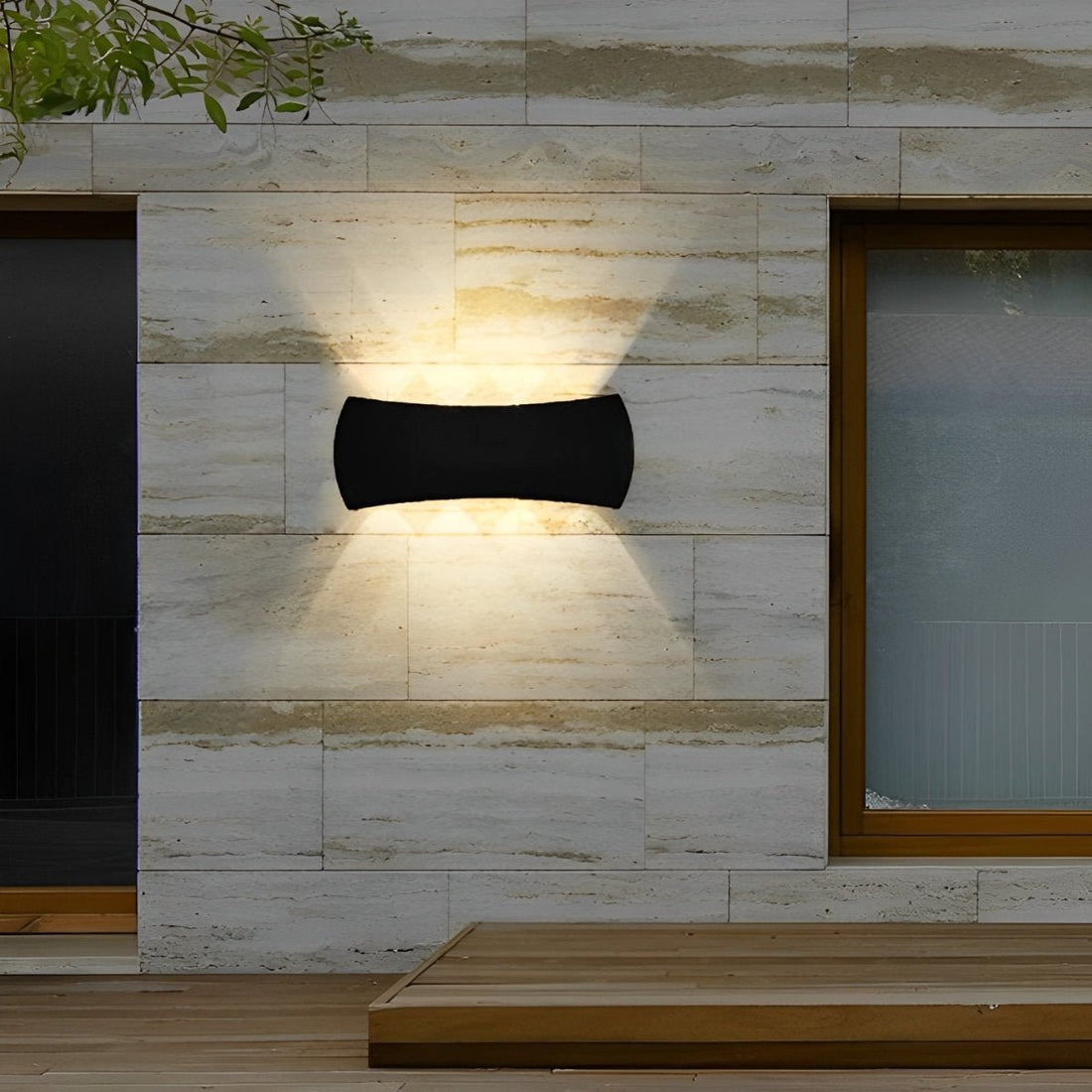 Up and Down Light LED Waterproof Creative Modern Wall Washer Lights - Flyachilles