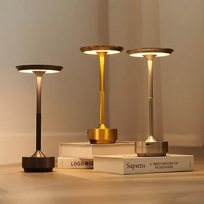 USB Dimmable Dish LED Table Lamp - Flyachilles