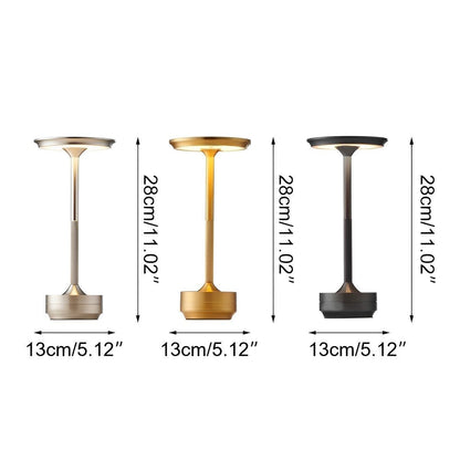 USB Dimmable Dish LED Table Lamp - Flyachilles