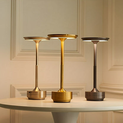 USB Dimmable Dish LED Table Lamp - Flyachilles