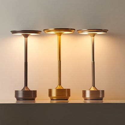 USB Dimmable Dish LED Table Lamp - Flyachilles