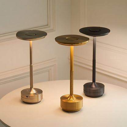 USB Dimmable Dish LED Table Lamp - Flyachilles