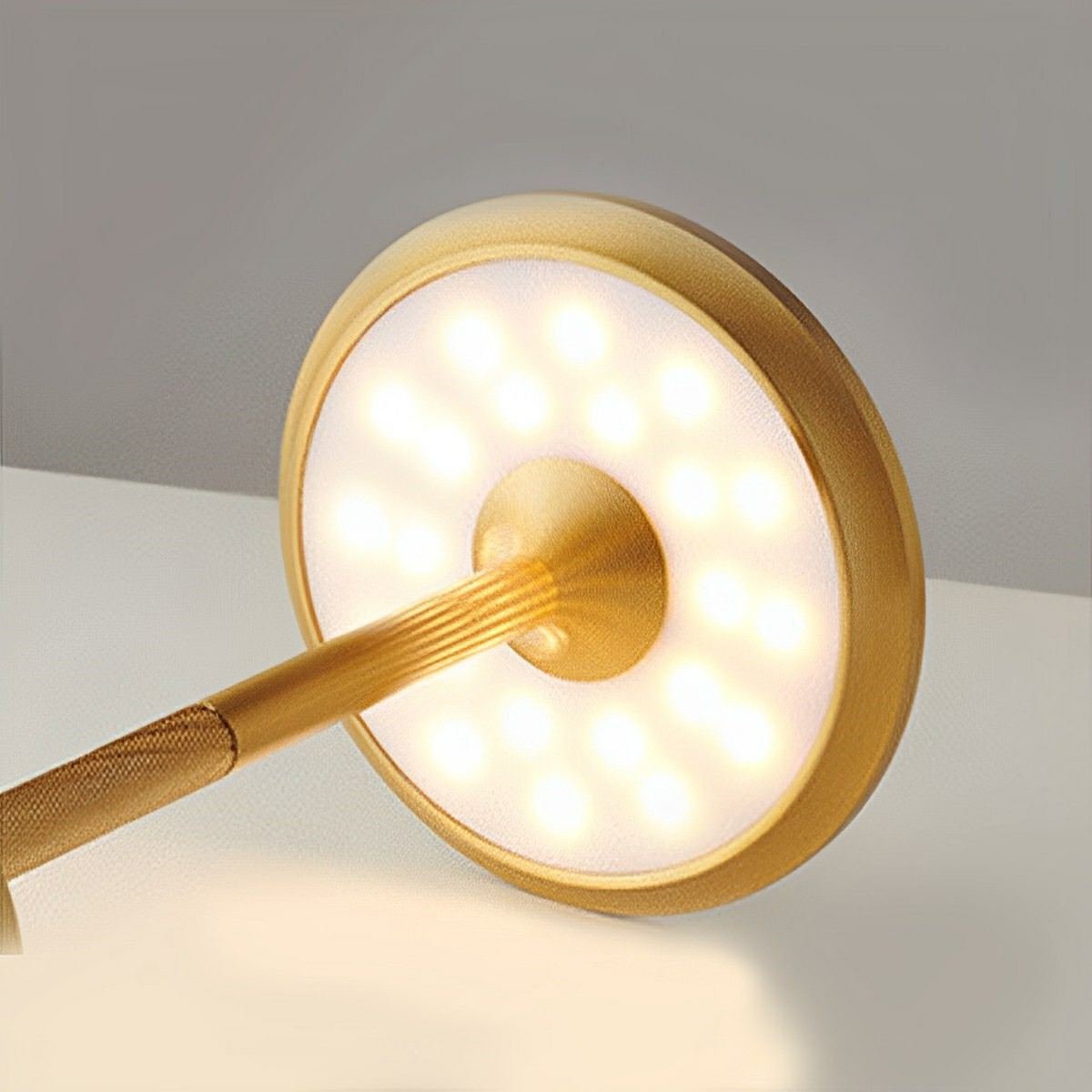 USB Dimmable Dish LED Table Lamp - Flyachilles