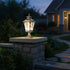Victorian Style Fence Post Lights LED Garden Lamp Column Light Pillar Lam - Flyachilles