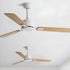 Vintage 6 - speed Reverse Frequency Ceiling Fan 3 Blades - Flyachilles
