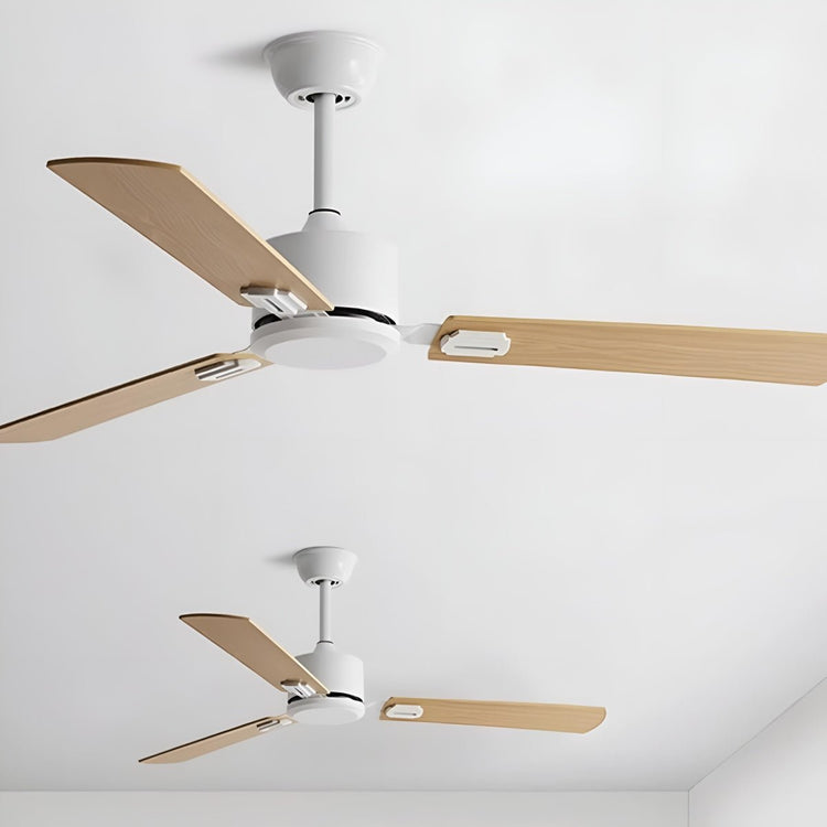 Vintage 6 - speed Reverse Frequency Ceiling Fan 3 Blades - Flyachilles
