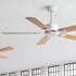 Vintage 6 - speed Reverse Frequency Ceiling Fan 5 Blades - Flyachilles