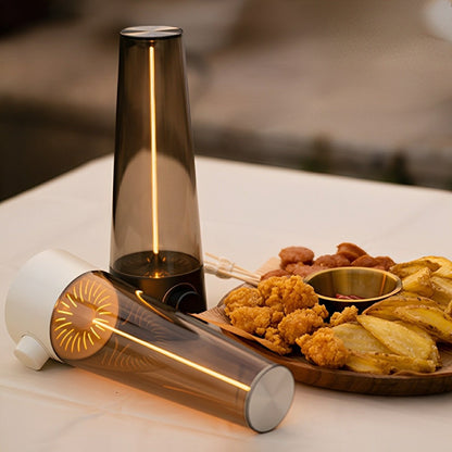 Vintage Cone Dimmable LED Table Lamp Ambient Light - Flyachilles