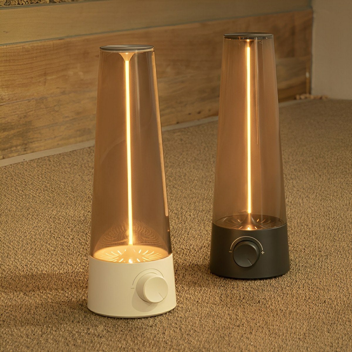 Vintage Cone Dimmable LED Table Lamp Ambient Light - Flyachilles