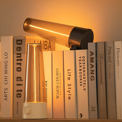 Vintage Cone Dimmable LED Table Lamp Ambient Light - Flyachilles