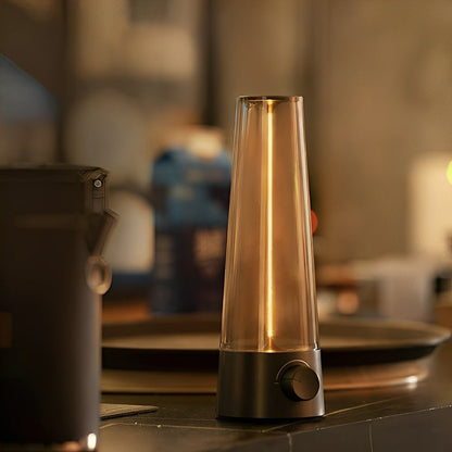 Vintage Cone Dimmable LED Table Lamp Ambient Light - Flyachilles
