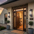 Vintage Cylinder Waterproof Porch Outdoor Wall Light - Flyachilles