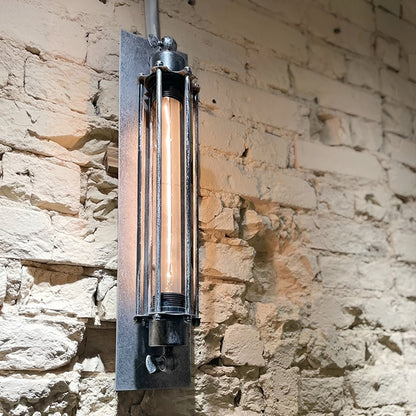 Vintage Industrial Iron Art LED Wall Sconces - Flyachilles