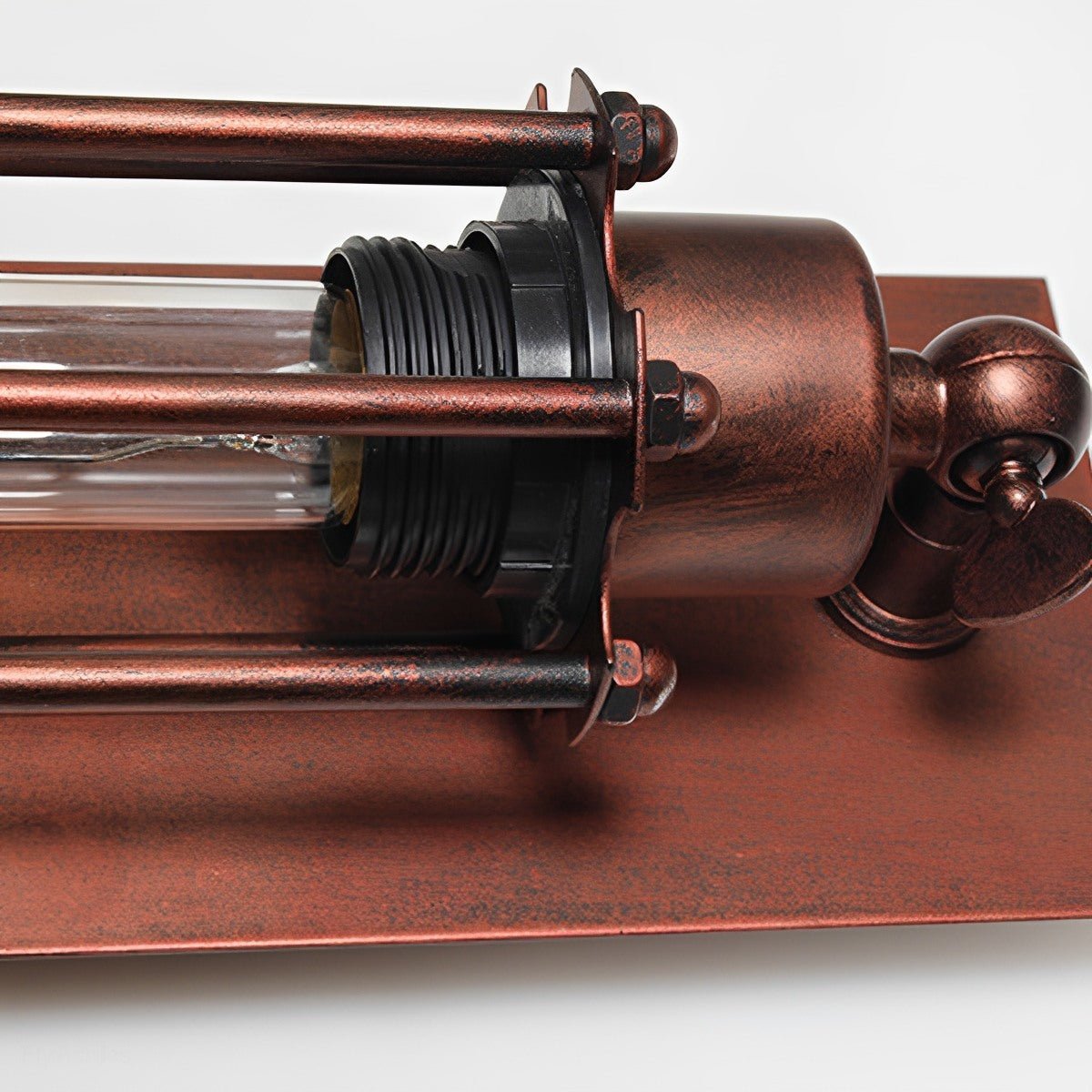 Vintage Industrial Iron Art LED Wall Sconces - Flyachilles