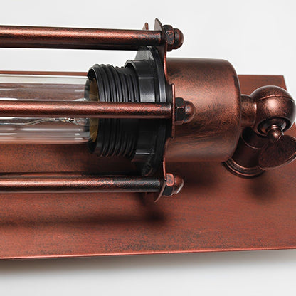 Vintage Industrial Iron Art LED Wall Sconces - Flyachilles