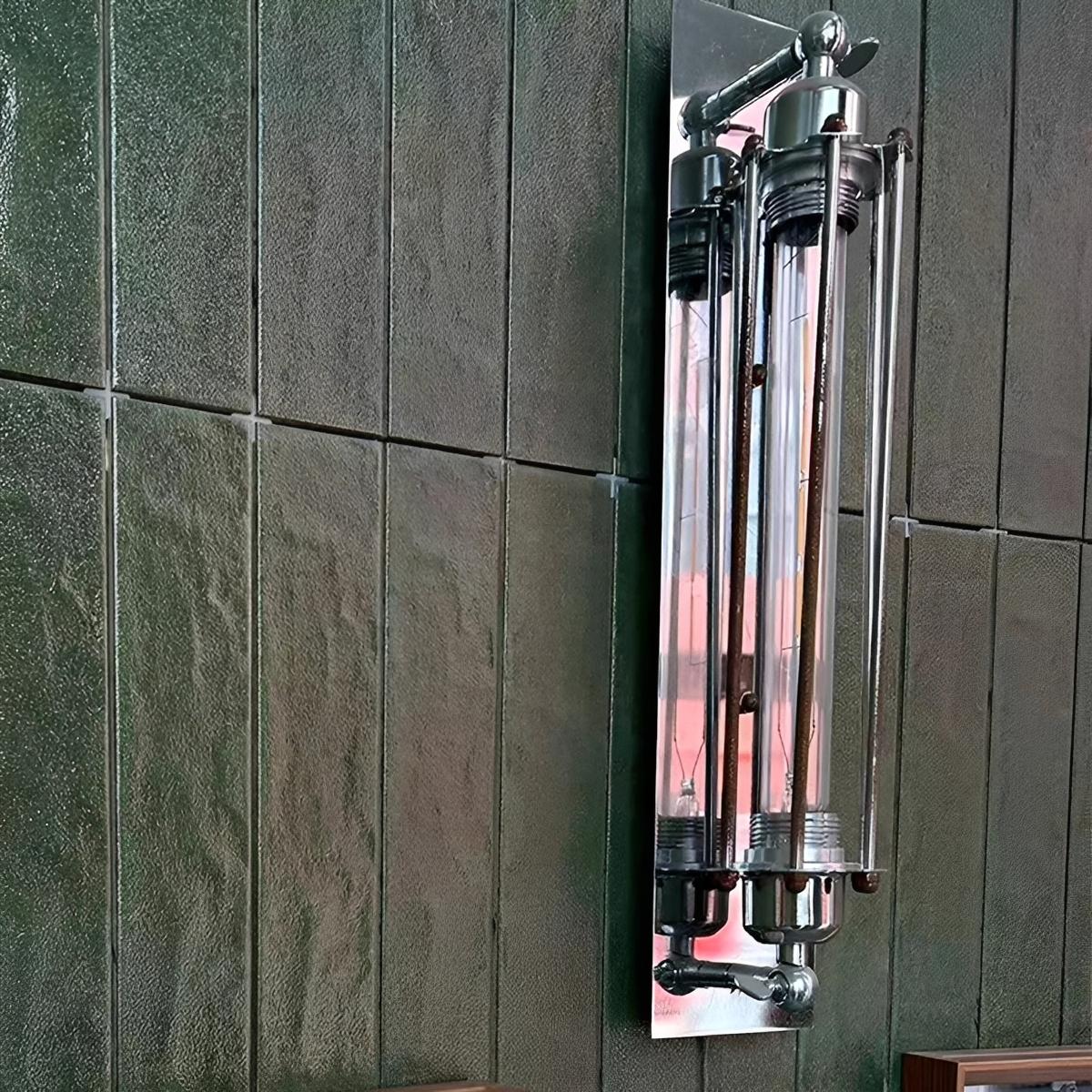 Vintage Industrial Iron Art LED Wall Sconces - Flyachilles