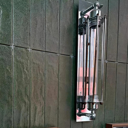 Vintage Industrial Iron Art LED Wall Sconces - Flyachilles