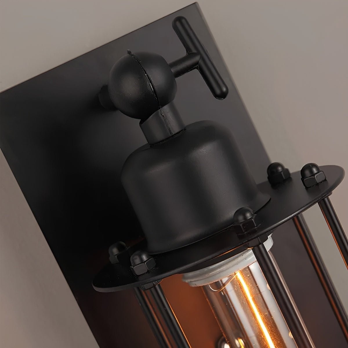 Vintage Industrial Iron Art LED Wall Sconces - Flyachilles