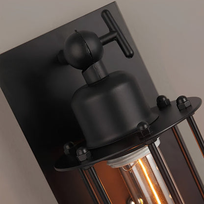 Vintage Industrial Iron Art LED Wall Sconces - Flyachilles