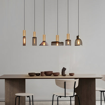 Vintage Minimalist Industrial Iron Mesh Bar LED Pendant Lights - Flyachilles