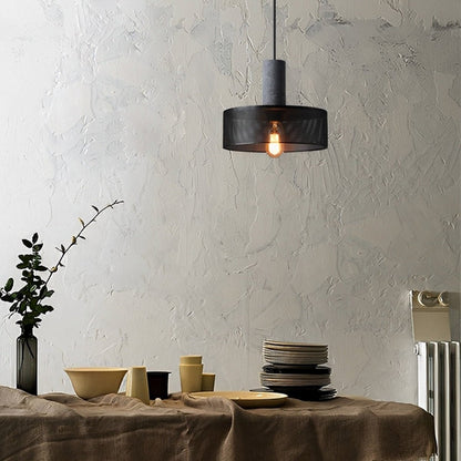 Vintage Minimalist Industrial Iron Mesh Bar LED Pendant Lights - Flyachilles