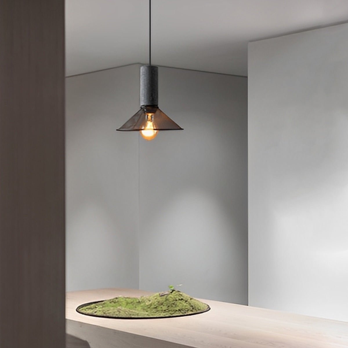 Vintage Minimalist Industrial Iron Mesh Bar LED Pendant Lights - Flyachilles