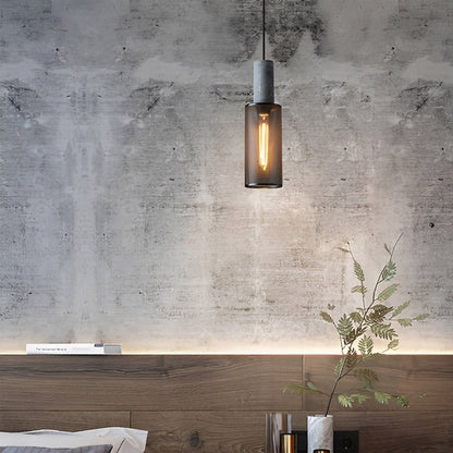 Vintage Minimalist Industrial Iron Mesh Bar LED Pendant Lights - Flyachilles
