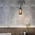 Vintage Minimalist Industrial Iron Mesh Bar LED Pendant Lights - Flyachilles