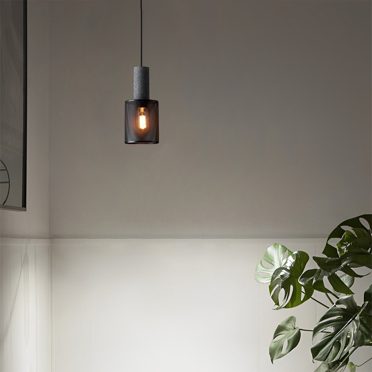 Vintage Minimalist Industrial Iron Mesh Bar LED Pendant Lights - Flyachilles