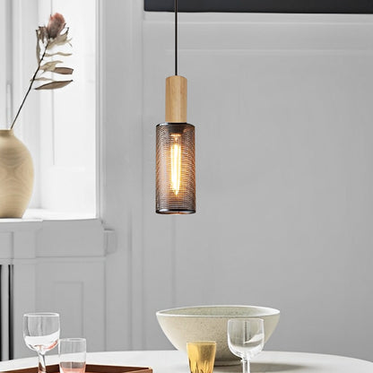 Vintage Minimalist Industrial Iron Mesh Bar LED Pendant Lights - Flyachilles