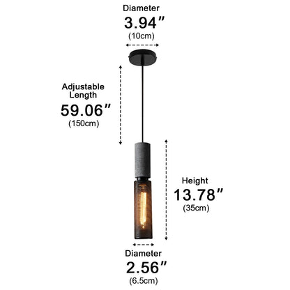 Vintage Minimalist Industrial Iron Mesh Bar LED Pendant Lights - Flyachilles