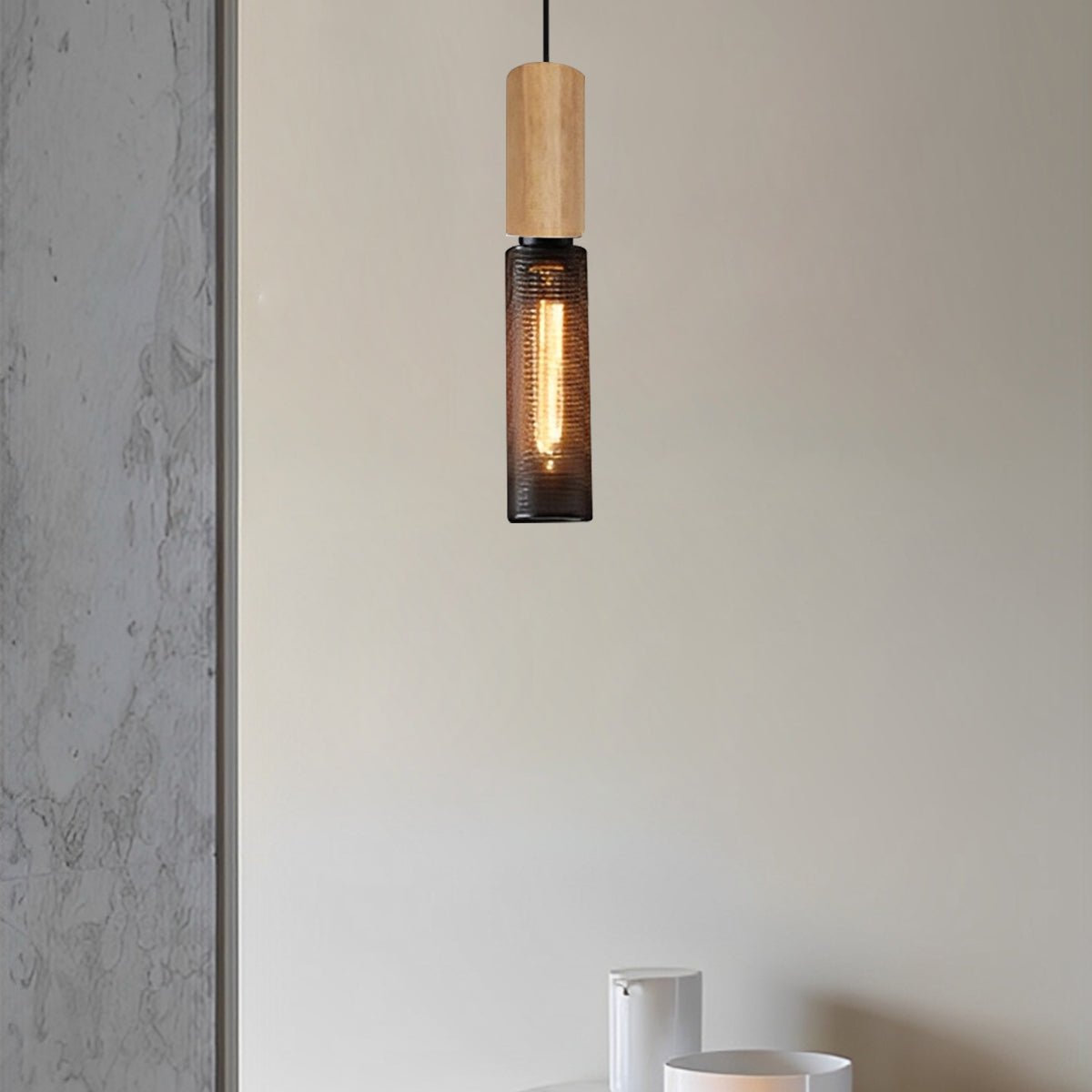 Vintage Minimalist Industrial Iron Mesh Bar LED Pendant Lights - Flyachilles