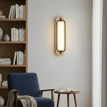 Vintage Ring - Cylinder LED Wall Sconces - Flyachilles