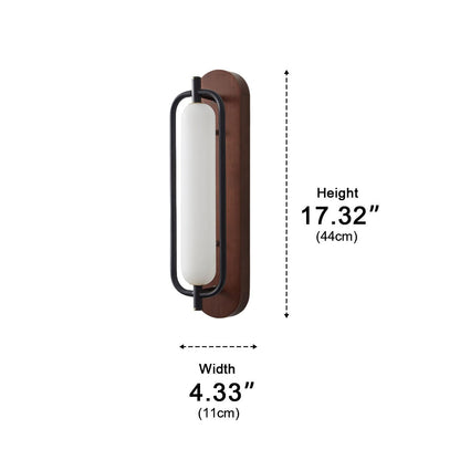 Vintage Ring - Cylinder LED Wall Sconces - Flyachilles