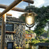 Vintage Rustic Birdcage Waterproof Outdoor LED Lantern Pendant Lights - Flyachilles