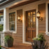 Vintage Rustic Castle Waterproof Outdoor LED Porch Light Wall Lights - Flyachilles