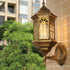 Vintage Rustic Castle Waterproof Outdoor LED Porch Light Wall Lights - Flyachilles